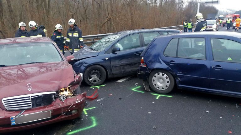 20161222 Verkehrsunfall Verfolgungsjad auf der A21 RFb Wien bei