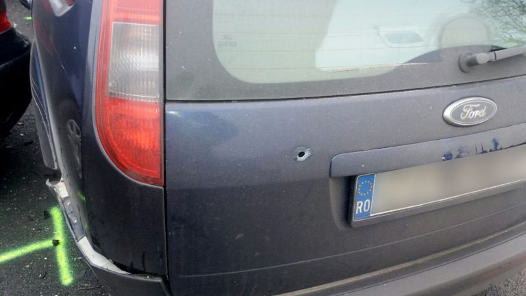 20161222 Verkehrsunfall Verfolgungsjad auf der A21 RFb Wien bei