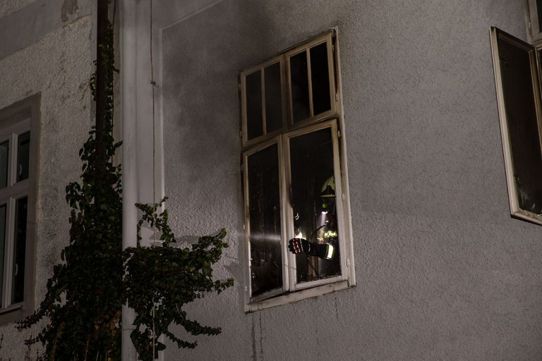 20161226 Wohnungsbrand in Baden  Foto: Stefan Schneider