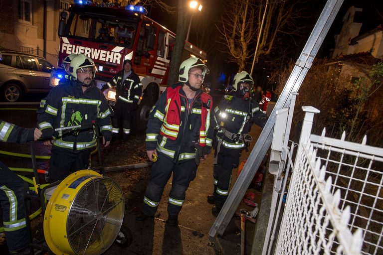 20161226 Wohnungsbrand in Baden  Foto: Stefan Schneider