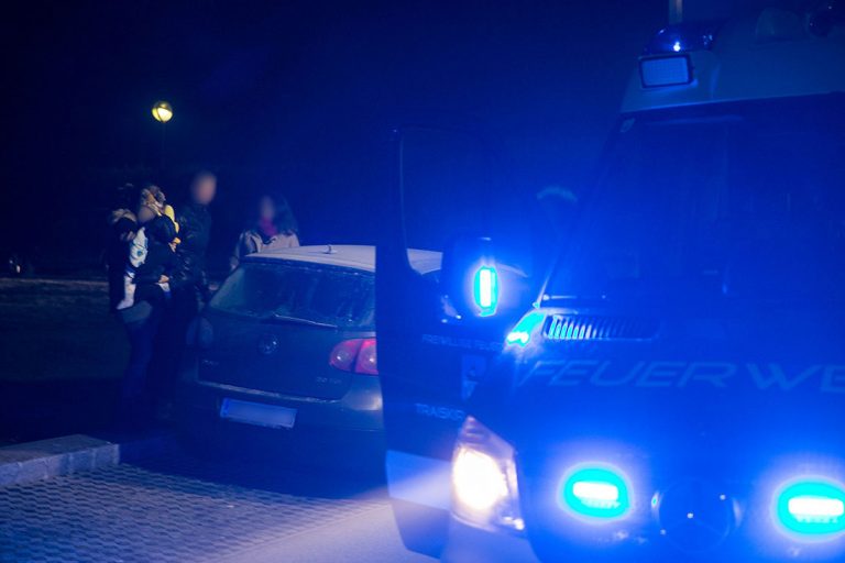 Einsatzrückblick Jahreswechsel 2016/2017  Foto: Stefan Schneide