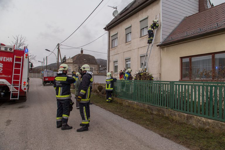 20170104 Strumtief "Axel" über den Bezirk Baden  Foto: Stefan S