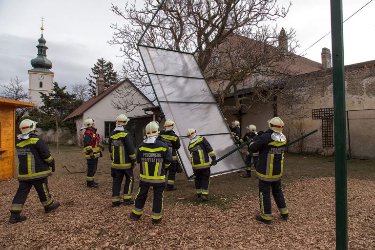 20170104 Strumtief "Axel" über den Bezirk Baden  Foto: Stefan S