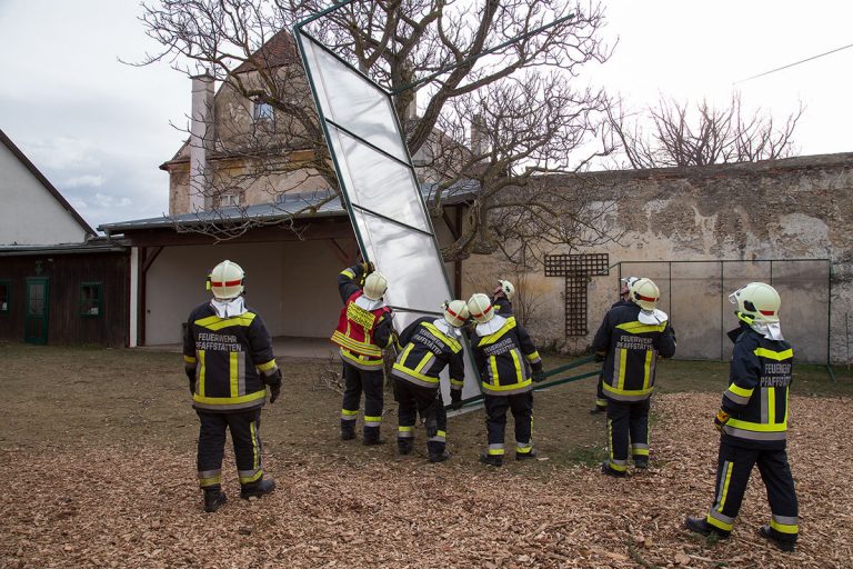 20170104 Strumtief "Axel" über den Bezirk Baden  Foto: Stefan S