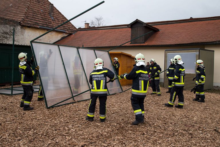 20170104 Strumtief "Axel" über den Bezirk Baden  Foto: Stefan S