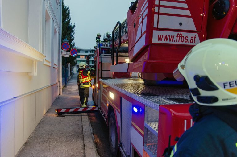 20170113 Sturmschaden Baden  Foto: FF Baden-Stadt / Roman Van de