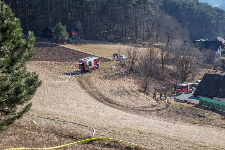 20170307 Flurbrand in Pottenstein  Foto: Stefan Schneider BFK Ba