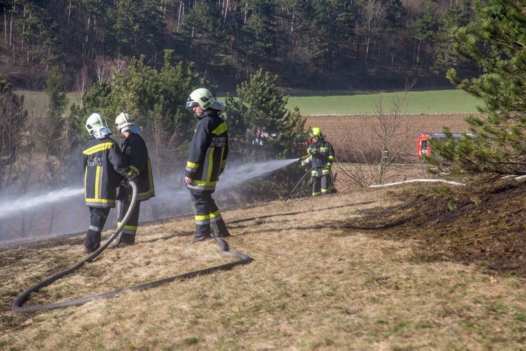 20170307 Flurbrand in Pottenstein  Foto: Stefan Schneider BFK Ba