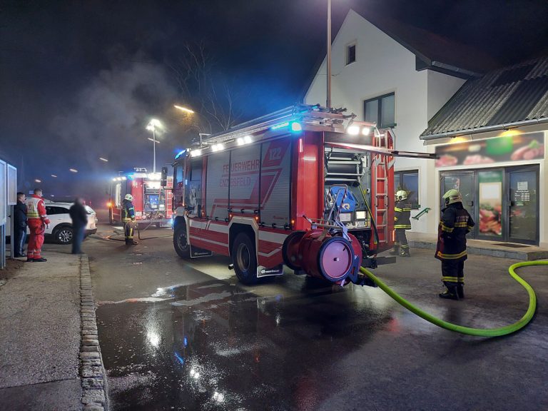 20211216 Brand in einem Enzesfelder Fleischereibetrieb