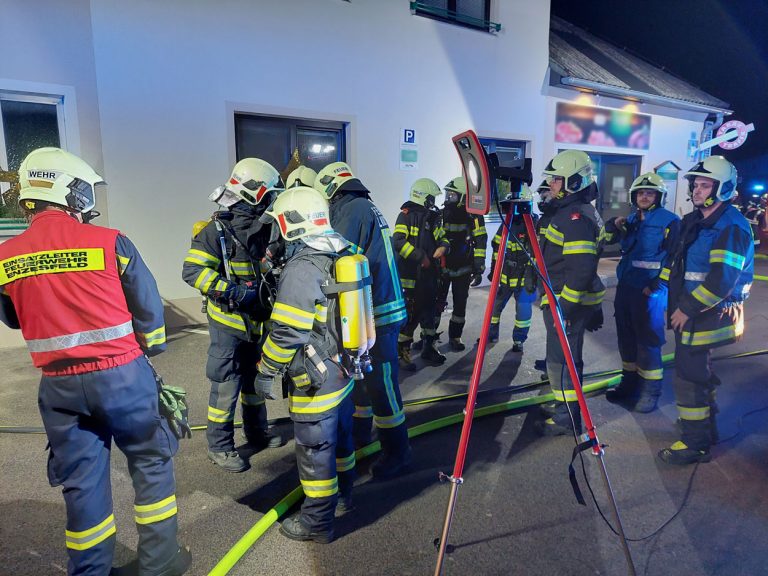 20211216 Brand in einem Enzesfelder Fleischereibetrieb