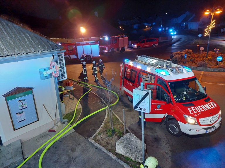 20211216 Brand in einem Enzesfelder Fleischereibetrieb
