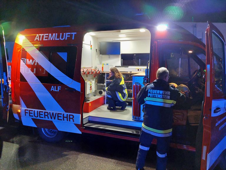 20211216 Brand in einem Enzesfelder Fleischereibetrieb