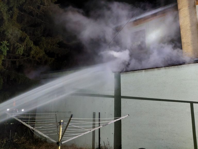 20211216 Brand in einem Enzesfelder Fleischereibetrieb