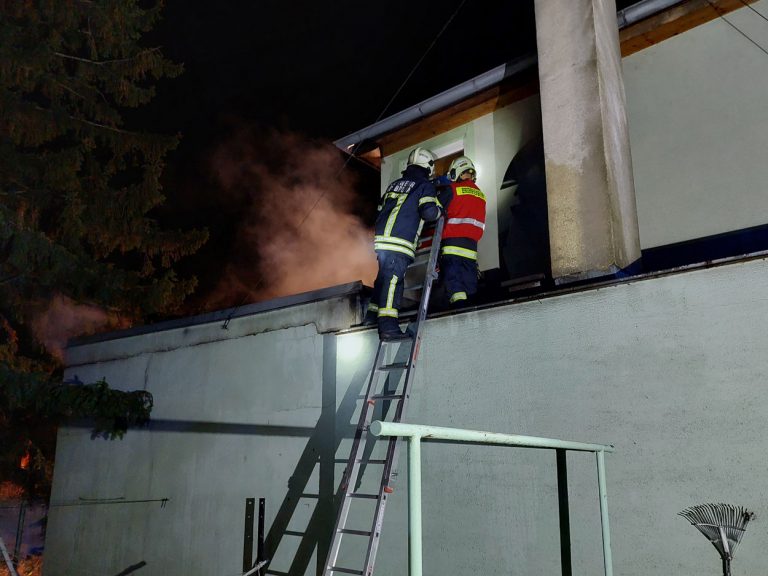 20211216 Brand in einem Enzesfelder Fleischereibetrieb