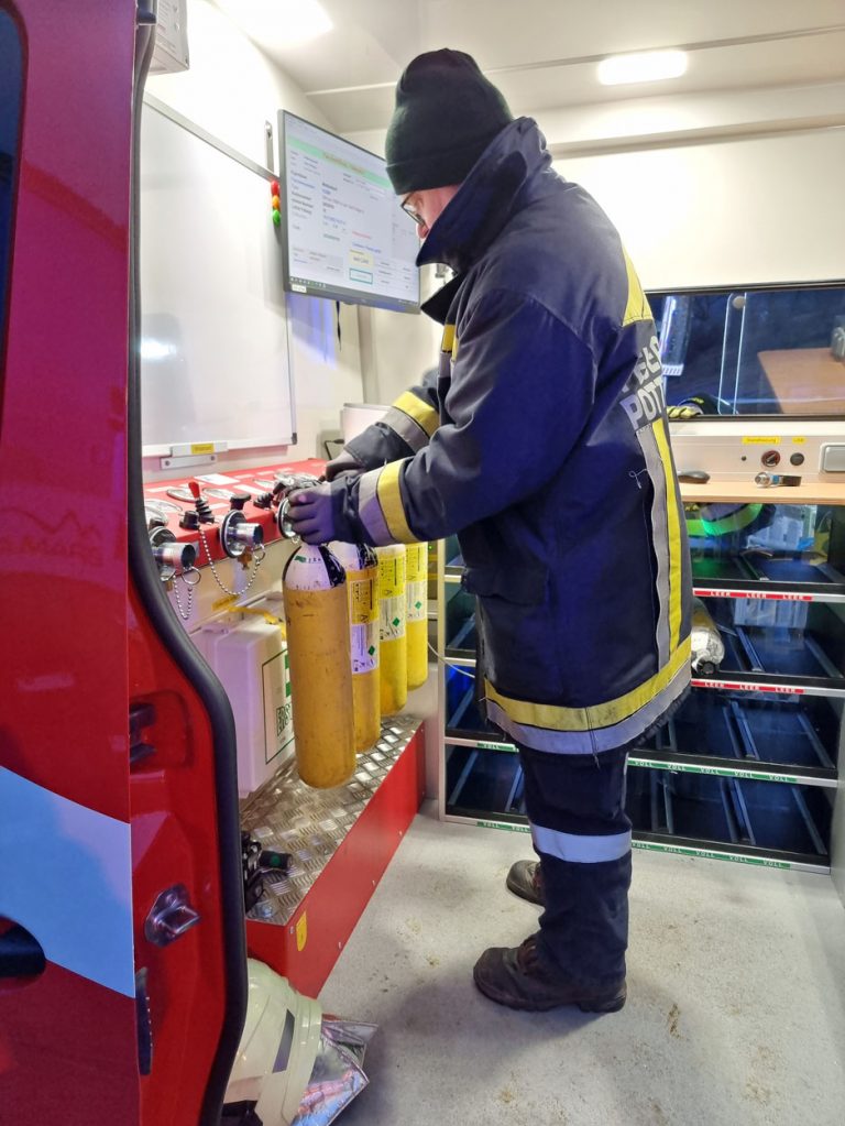 20220110 Wohnhausbrand in Neuhaus Bezirk Baden NÖ