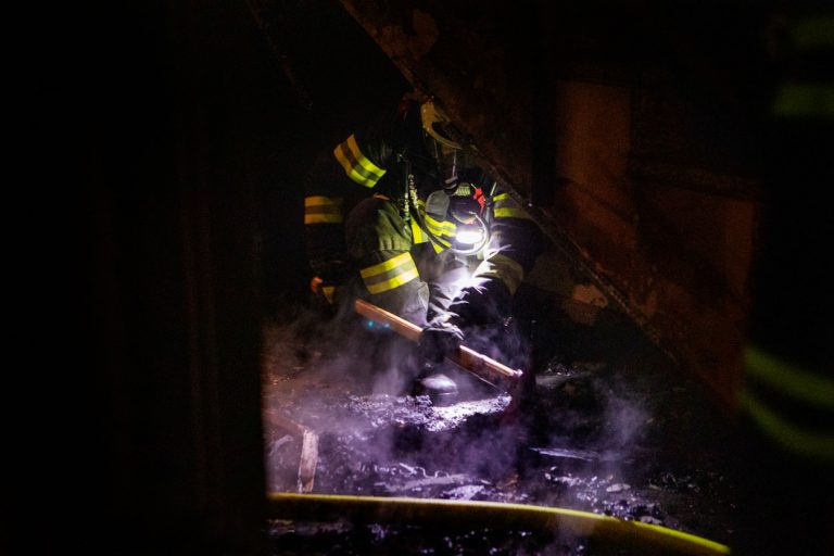 20220219 Brand in einer Wohnhausanlage in Neuhaus Bezirk Baden N