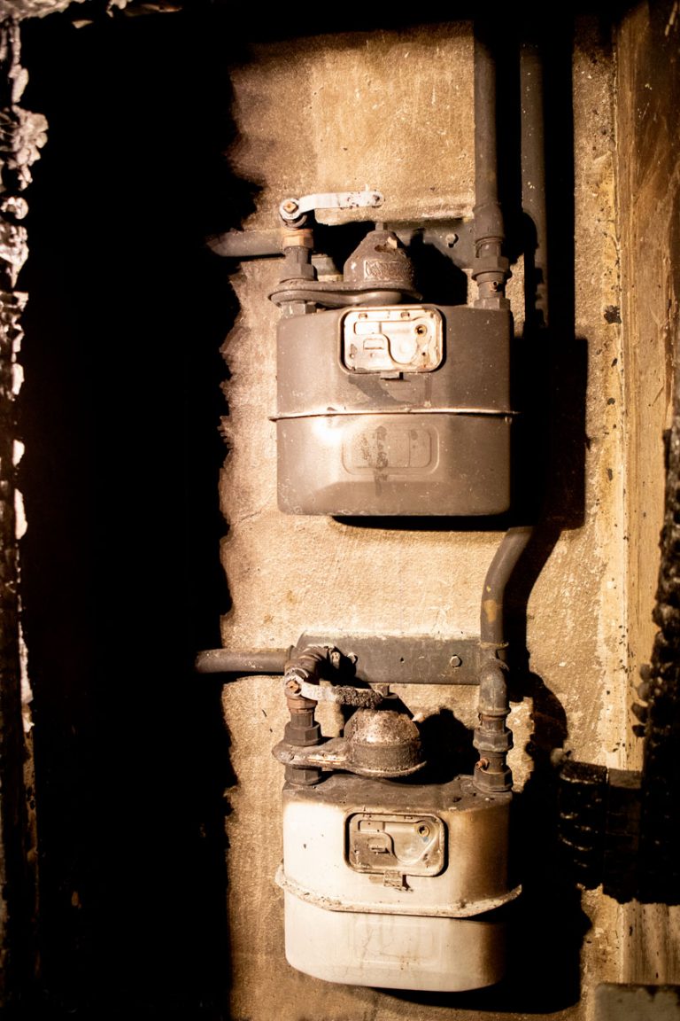 20220219 Brand in einer Wohnhausanlage in Neuhaus Bezirk Baden N
