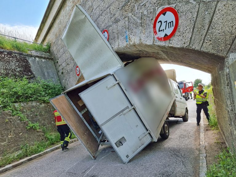 20220717 Verkehrsunfall L4010  Pfaffstätten-Einöde