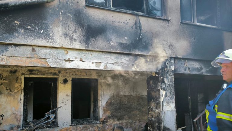 20240905_B2 Brand bei Wohnhaus in Hirtenberg NÖ Bezirk Baden