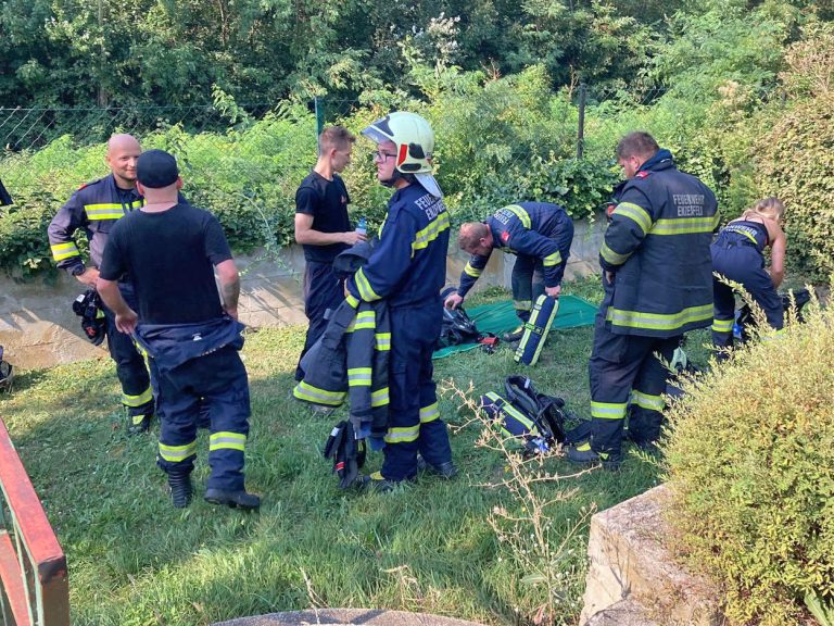 20240905_B2 Brand bei Wohnhaus in Hirtenberg NÖ Bezirk Baden