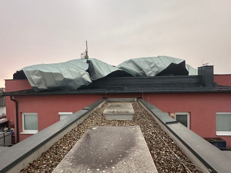 20250706_Unwetter-Sturmschaden in Oberwaltersdorf Bezirk BADEN N
