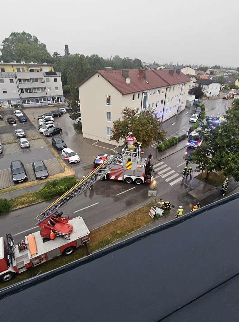 20250706_Unwetter-Sturmschaden in Oberwaltersdorf Bezirk BADEN N