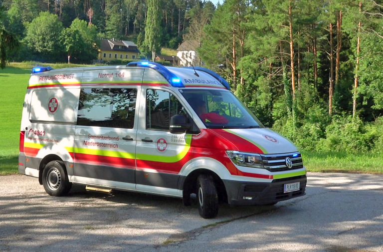 20250719_Verkehrsunfall mit Personensuche auf der LB11 in Groisb