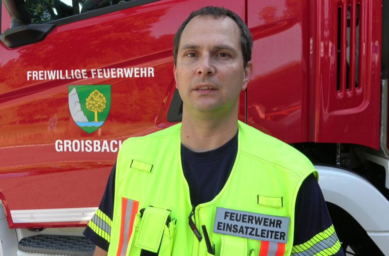 20250719_Verkehrsunfall mit Personensuche auf der LB11 in Groisb