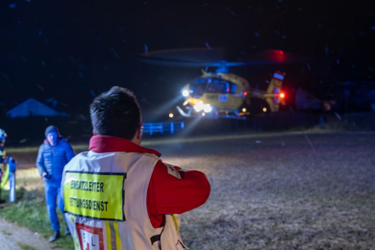 20251120_Wohnhausbrand in Enzesfeld-Lindabrunn Bezirk BADEN NÖ