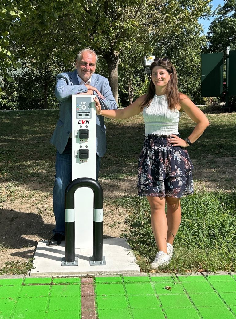 Stromtankstelle-Trumau