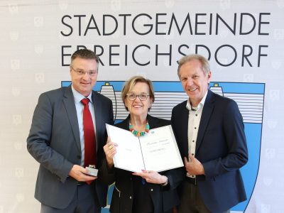 13_01.03.2024 - Jubiläums Empfang mit Ehrenring für Hilde Kuchler BILD 1