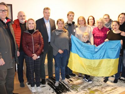 13_08.03.2022 - Die ersten Flüchtlinge haben Quartier bereits in Ebreichsdorf bezogen BILD