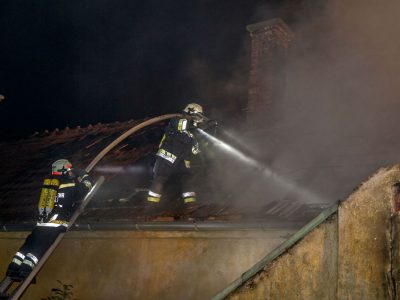 20160311 Wohnhausbrand Großau Bezirk Baden
