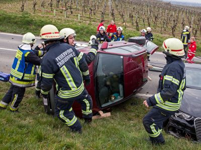 20160325 VU Weinbergstr. Pfaffstätten > Gumpoldskirchen