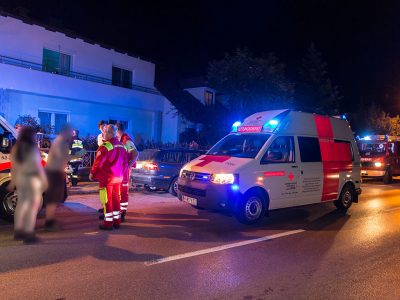 20160622 Kellerbrand in Teesdorf Bezirk Baden