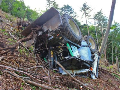 20160705 Forstunfall bei Furth a.d.Triesting im Bezirk Baden