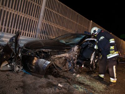 20160711 VU LB212 Autobahnzubringer Bad Vöslau