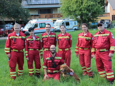 20160823 Personensuche nach 70-jähriger Frau in Klausen-Leopold