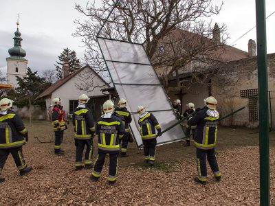 20170104 Strumtief "Axel" über den Bezirk Baden  Foto: Stefan S