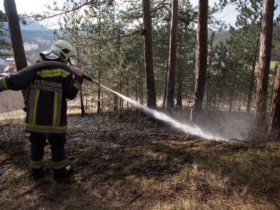 20170307 Flurbrand in Pottenstein  Foto: Stefan Schneider BFK Ba