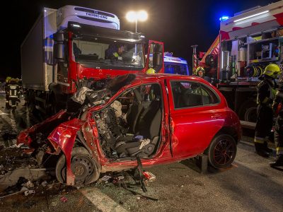 20170509 Tödlicher Verkehrsunfall auf der A2 zwischen Baden und