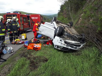 20170505 Verkehrsunfall A21 Mayerling - Alland   Foto: Harald Sc