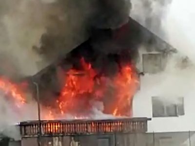 20181217 Wohnhausbrand Lindabrunn-Enzesfeld
