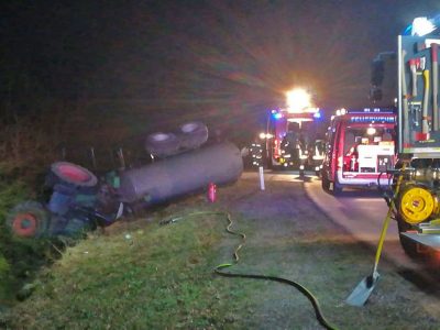 20190328 Verkehrsunfall L127 Altenmarkt  Foto: FF Altenmarkt