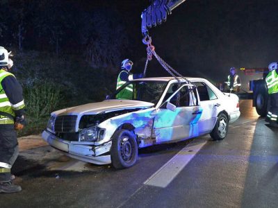 20201130 Verkehrsunfall A2 Traiskirchen-Baden