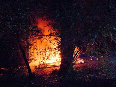 20210205 Brand beim Parkcafé im Badener Kurpark