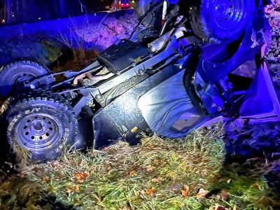 20211206 Verkehrsunfall in Traiskirchen