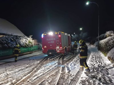 20230202 Schneefall im Raum Heiligenkreuz