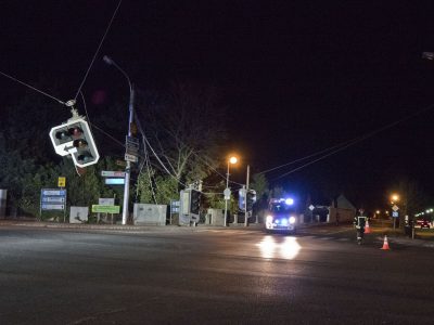 20240125 Sturmschaden Ampel Kreuzung B17 X B210 Oeynhausen Bezir