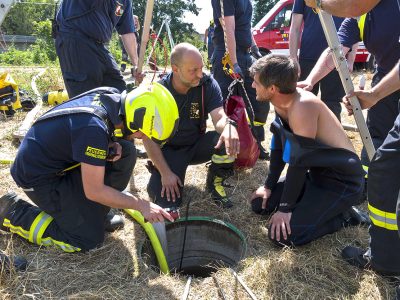20240710_T2 Person in Notlage in Oberwaltersdorf NÖ Bezirk BADE